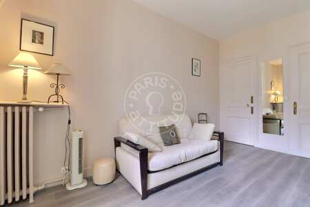 Sala Quitinete mobilado - 20m²  - Parc Monceau - Paris