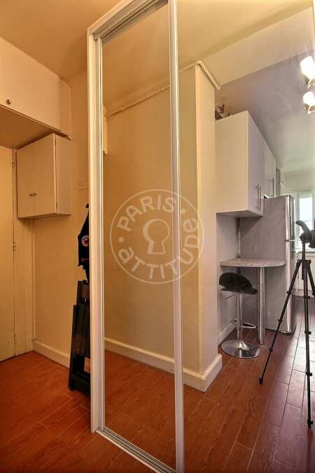 Entrée Appartement meublé - 47m²  - 1 chambre - Issy-les-Moulineaux