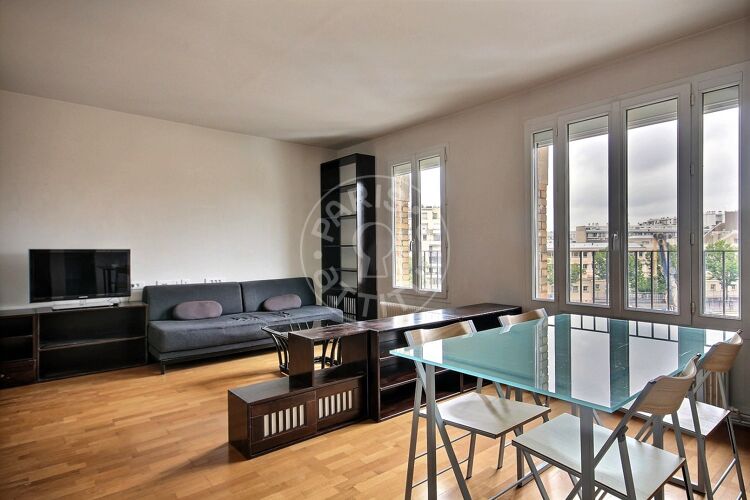 Salotto - 1 locale arredato - Issy-les-Moulineaux 92130 - 13641