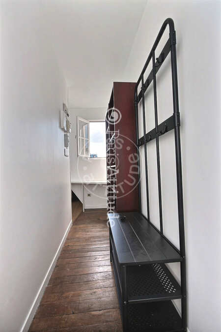Entrada Apartamento mobilado - 37m²  - 1 quarto - Centre George Pompidou - Paris