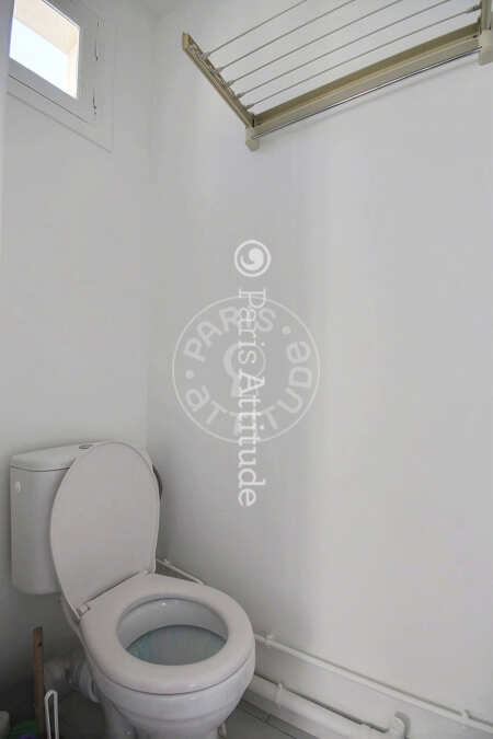WC Apartamento mobilado - 37m²  - 1 quarto - Centre George Pompidou - Paris