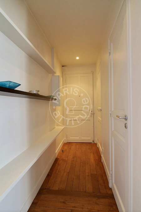 Entrada Estudio amueblado - 28m²  - Jardin du Luxembourg - París