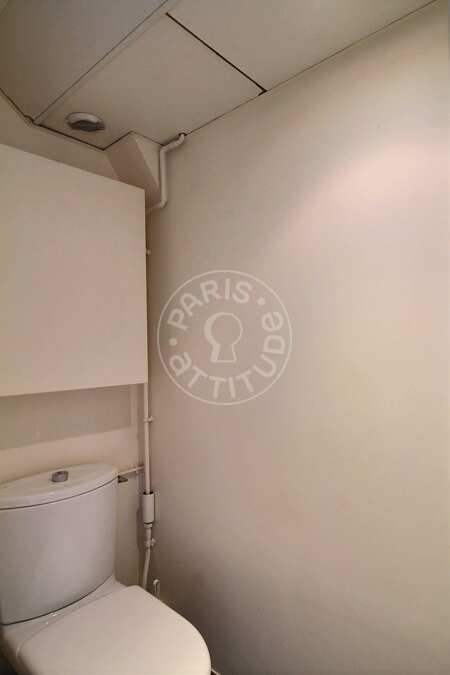 Inodoro Estudio amueblado - 28m²  - Jardin du Luxembourg - París