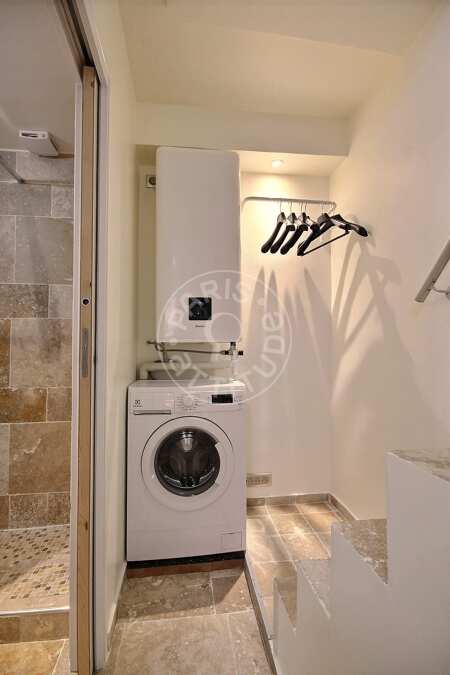 Otro Estudio con alcoba amueblado - 21m²  - Belleville - París