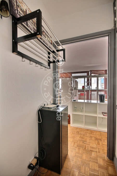 Entrada Quitinete mobilado - 30m²  - Plaisance / Pernety - Paris