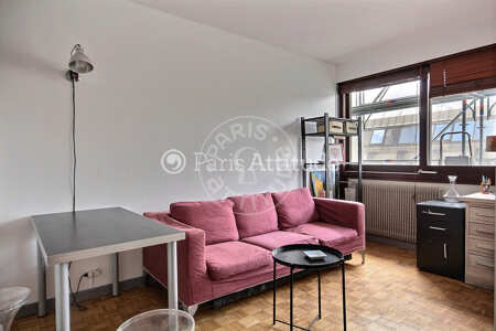 Sala Quitinete mobilado - 30m²  - Plaisance / Pernety - Paris