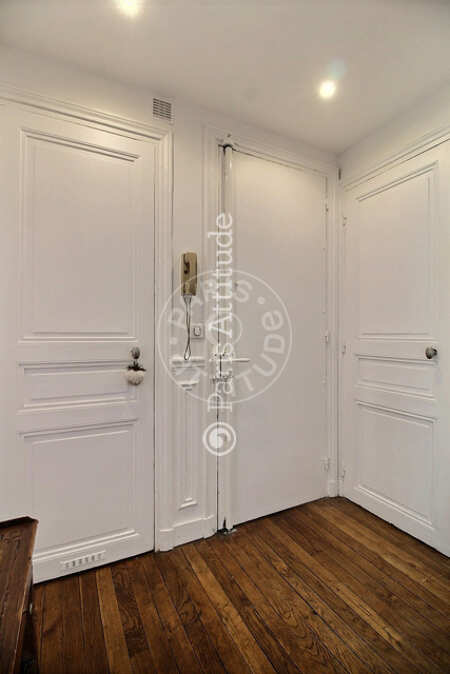 Entrada Apartamento mobilado - 67m²  - 2 quartos - Nation - Paris