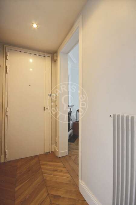 Ingresso Appartamento arredato - 47m²  - 1 locale - Saint-Paul - Parigi