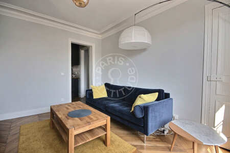 Salotto Appartamento arredato - 47m²  - 1 locale - Saint-Paul - Parigi