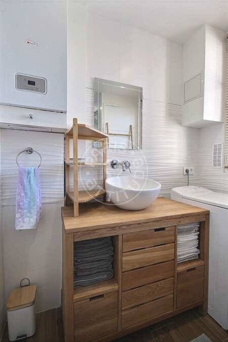 Bagno Appartamento arredato - 47m²  - 1 locale - Saint-Paul - Parigi