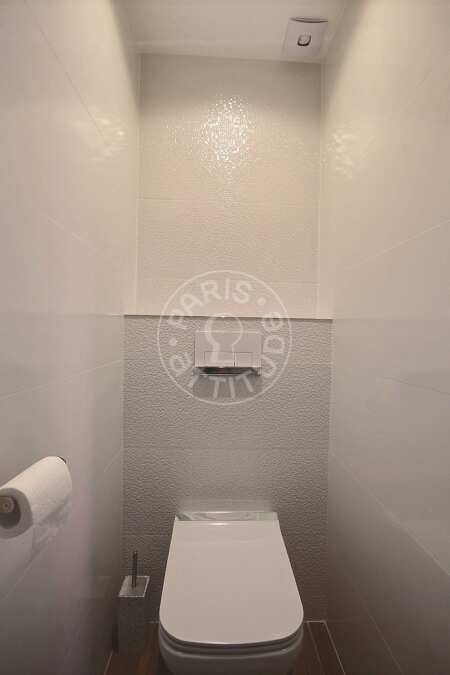 Bagno Appartamento arredato - 47m²  - 1 locale - Saint-Paul - Parigi