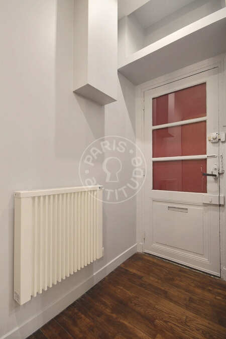 Entrada Quitinete mobilado - 20m²  - Jules Joffrin - Mairie du 18ème - Paris