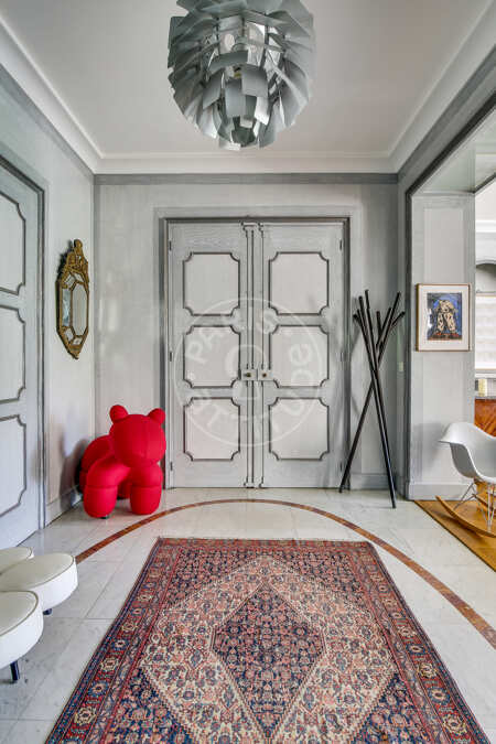 Entrée Appartement meublé - 177m²  - 3 chambres - Avenue Foch - Paris
