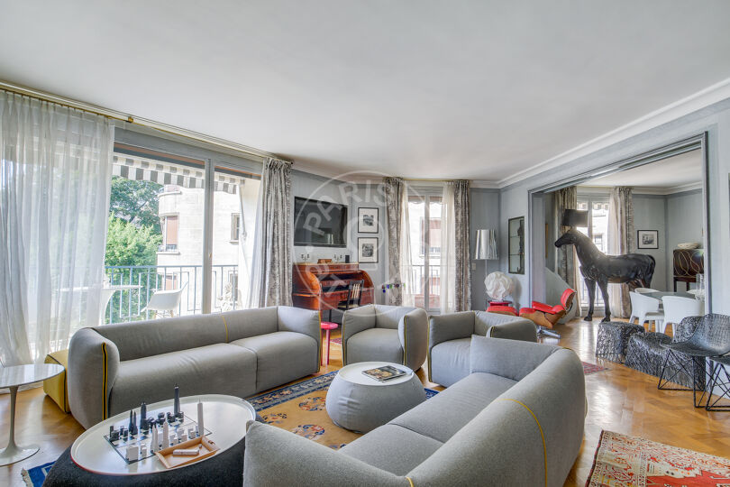 3 chambres meublé - Paris 75016 - 13657
