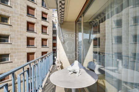 Terrasse Appartement meublé - 177m²  - 3 chambres - Avenue Foch - Paris