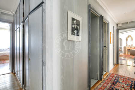 Autre Appartement meublé - 177m²  - 3 chambres - Avenue Foch - Paris