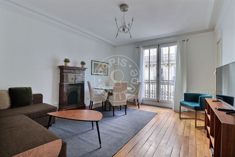 Möblierte 1 Zimmer - Paris 75017 - 13663