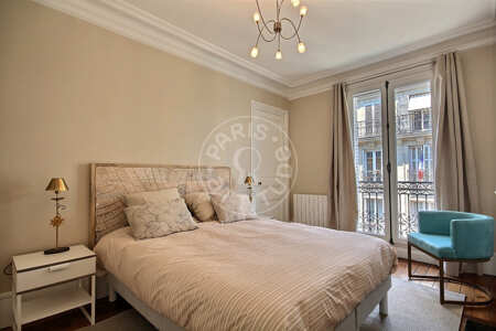 Schlafzimmer Möblierte wohnung - 50m²  - 1 Zimmer - Batignolles - Paris