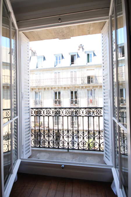 Balkon Möblierte wohnung - 50m²  - 1 Zimmer - Batignolles - Paris