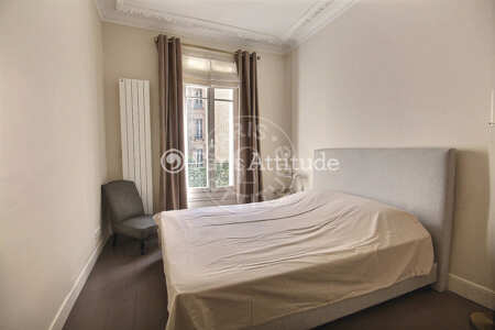 Quarto Apartamento mobilado - 59m² - 1 quarto - Neuilly-sur-Seine