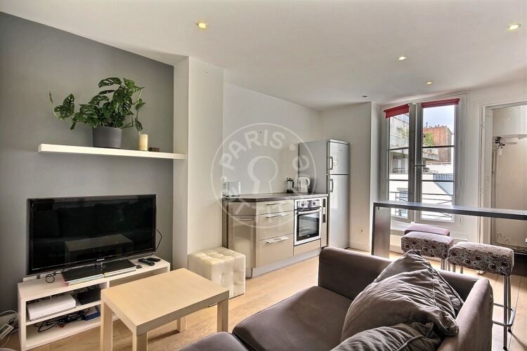 Sala - 1 quarto mobiliado - Paris 75015 - 13666