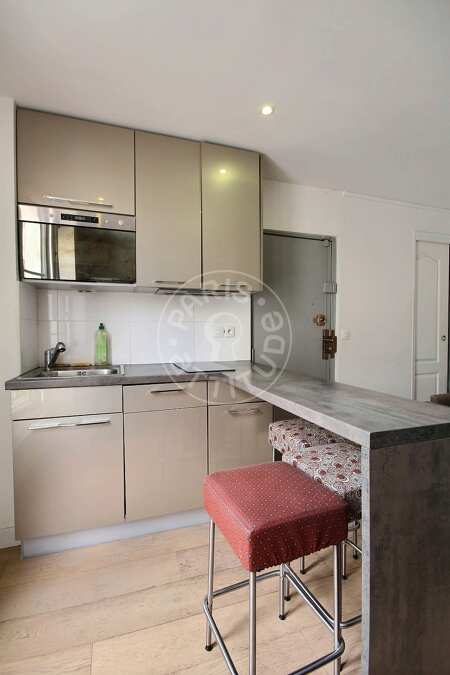 Cucina Appartamento arredato - 32m²  - 1 locale - Motte-Piquet Grenelle - Parigi