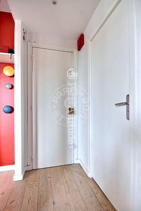 Entrada Apartamento mobilado - 65m²  - 1 quarto - Asnières-sur-Seine