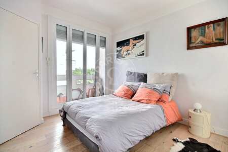 Quarto Apartamento mobilado - 65m²  - 1 quarto - Asnières-sur-Seine