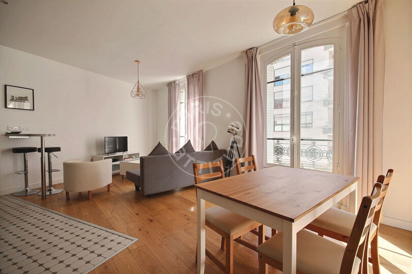 Furnished 1 bedroom - Paris 75019 - 13671