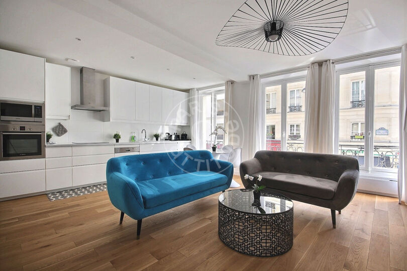 Möblierte 3 Zimmer - Paris 75006 - 13672