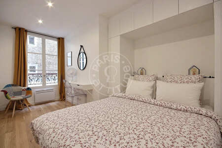 Schlafzimmer Möblierte wohnung - 78m²  - 3 Zimmer - Ecole Militaire / Unesco / Duroc - Paris