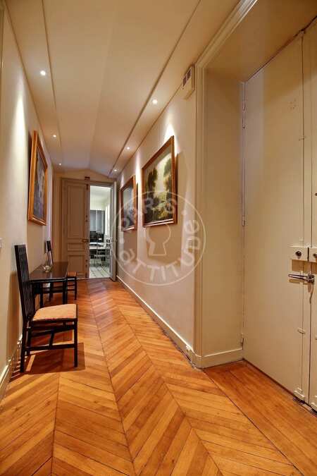 Entrada Piso amueblado - 190m²  - 2 dormitorios - Saint-Germain - París