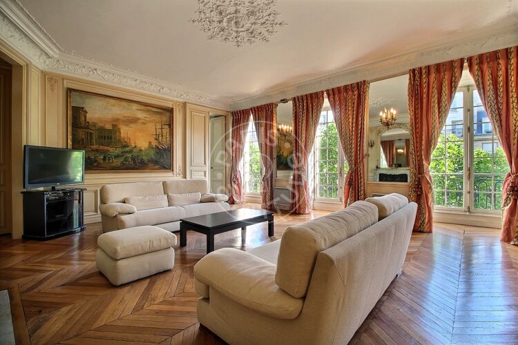 Sala - 2 quartos mobiliado - Paris 75007 - 13673
