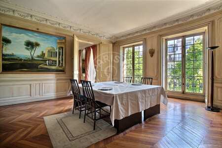 Comedor Piso amueblado - 190m²  - 2 dormitorios - Saint-Germain - París