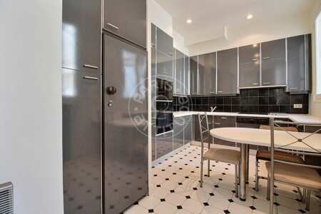 Cocina Piso amueblado - 190m²  - 2 dormitorios - Saint-Germain - París