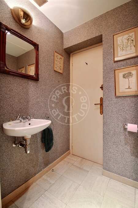 Inodoro Piso amueblado - 190m²  - 2 dormitorios - Saint-Germain - París