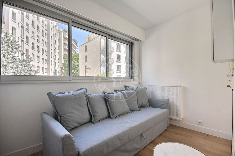 Salon - Studio meublé - Paris 75016 - 13674