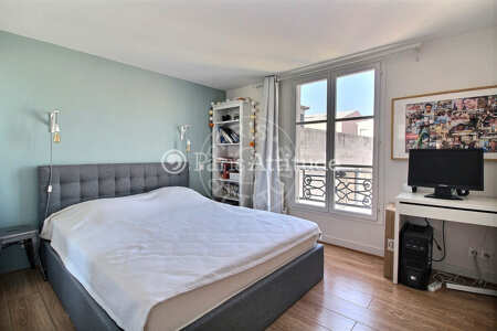 Chambre Appartement meublé - 38m² - 1 chambre - Canal Saint-Martin - Paris