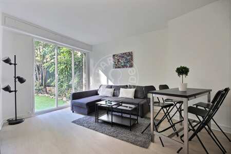 Salotto Monolocale arredato - 27m²  - Neuilly-sur-Seine
