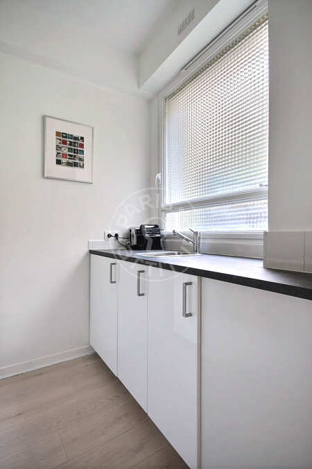 Cucina Monolocale arredato - 27m²  - Neuilly-sur-Seine