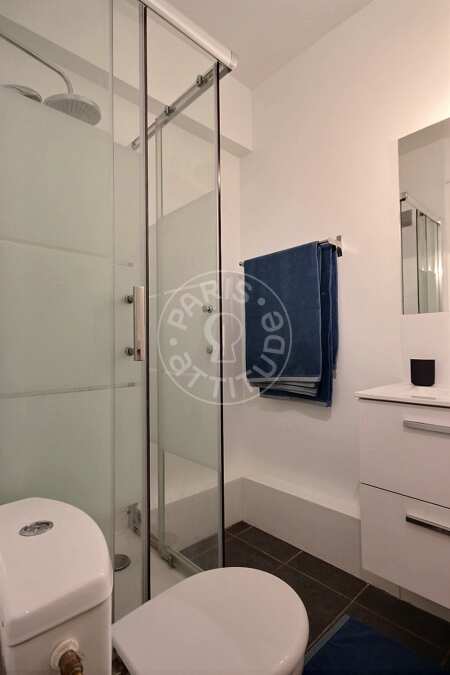 Bagno Monolocale arredato - 27m²  - Neuilly-sur-Seine