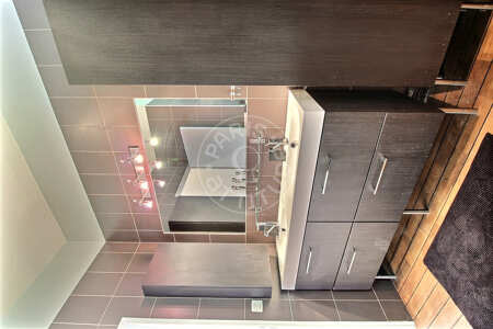 Badezimmer Möblierte wohnung - 93m²  - 3 Zimmer - Saint-Cloud