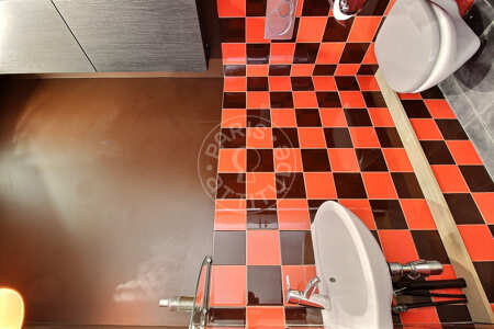 WC Möblierte wohnung - 93m²  - 3 Zimmer - Saint-Cloud