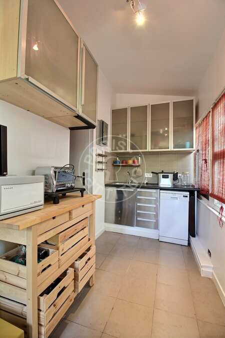 Garten Möblierte wohnung - 93m²  - 3 Zimmer - Saint-Cloud