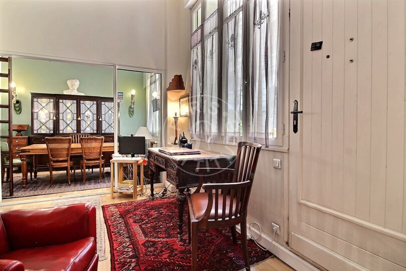 Möblierte 1 Zimmer - Paris 75017 - 13689