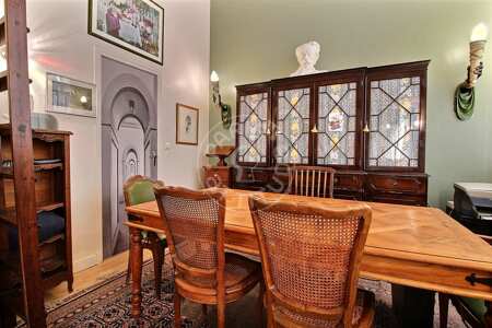 Esszimmer Möblierte wohnung - 41m²  - 1 Zimmer - Porte Maillot / Palais des Congrès - Paris