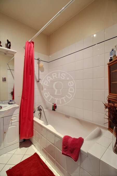 Badezimmer Möblierte wohnung - 41m²  - 1 Zimmer - Porte Maillot / Palais des Congrès - Paris