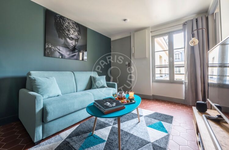 Sala - 1 quarto mobiliado - Paris 75004 - 13690