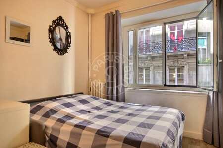 Salón Estudio amueblado - 18m²  - Madeleine - París