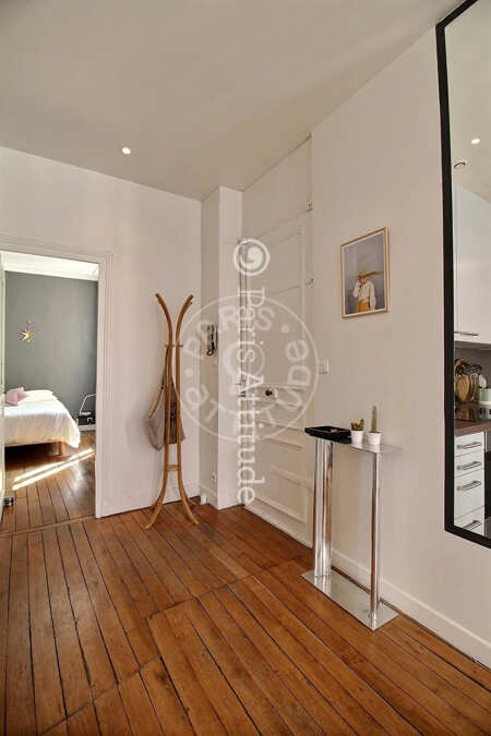Entrada Apartamento mobilado - 49m²  - 1 quarto - Arts et Métiers - Paris